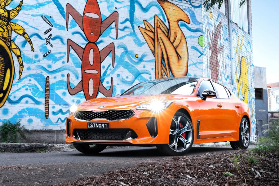  Kia Stinger GT (CK) 2017 года  (AU) (фото 20 из 20)